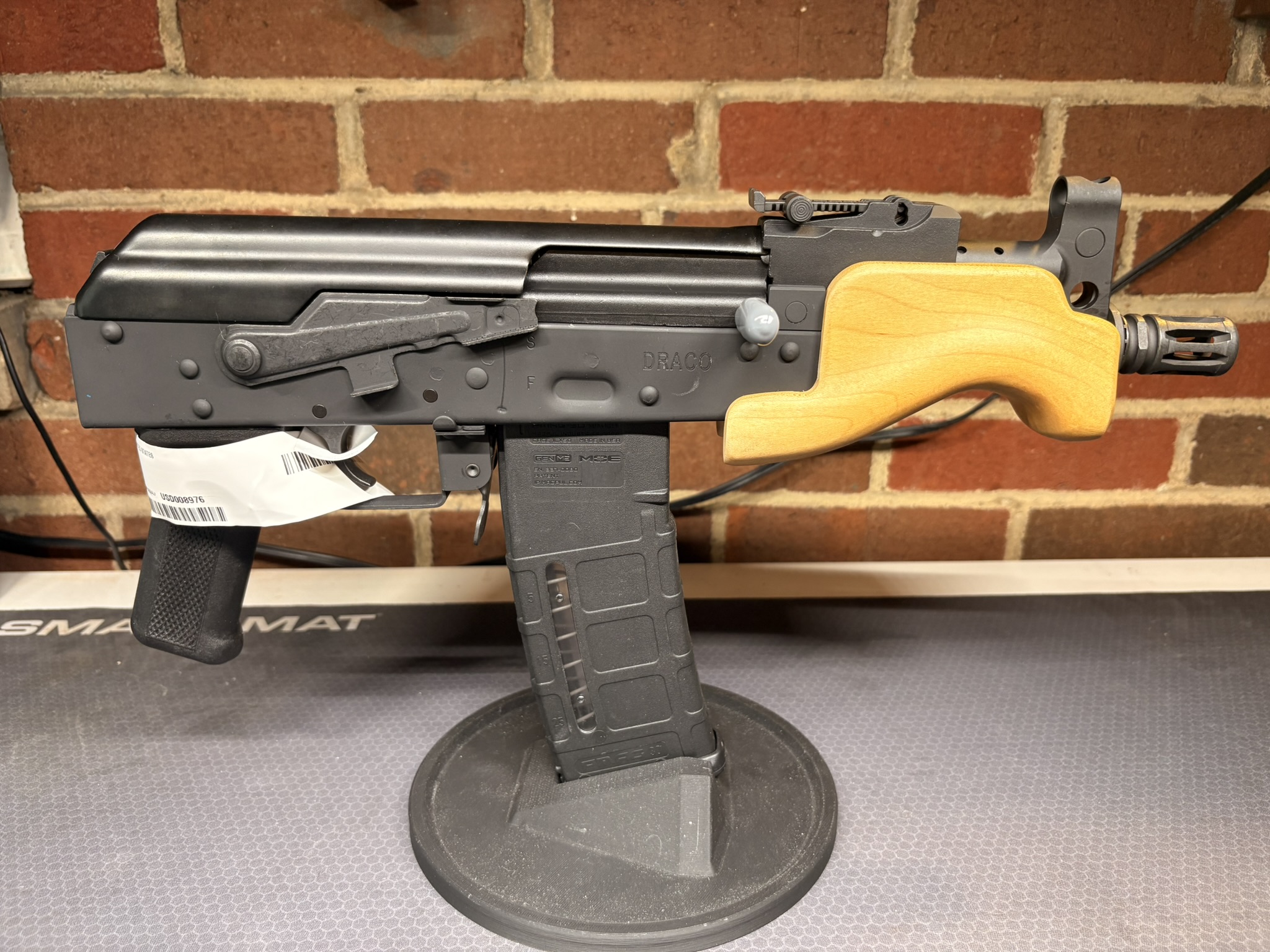 Century Arms Micro Draco 7.62x39mm 6.25in 30-Round Magazine-img-0