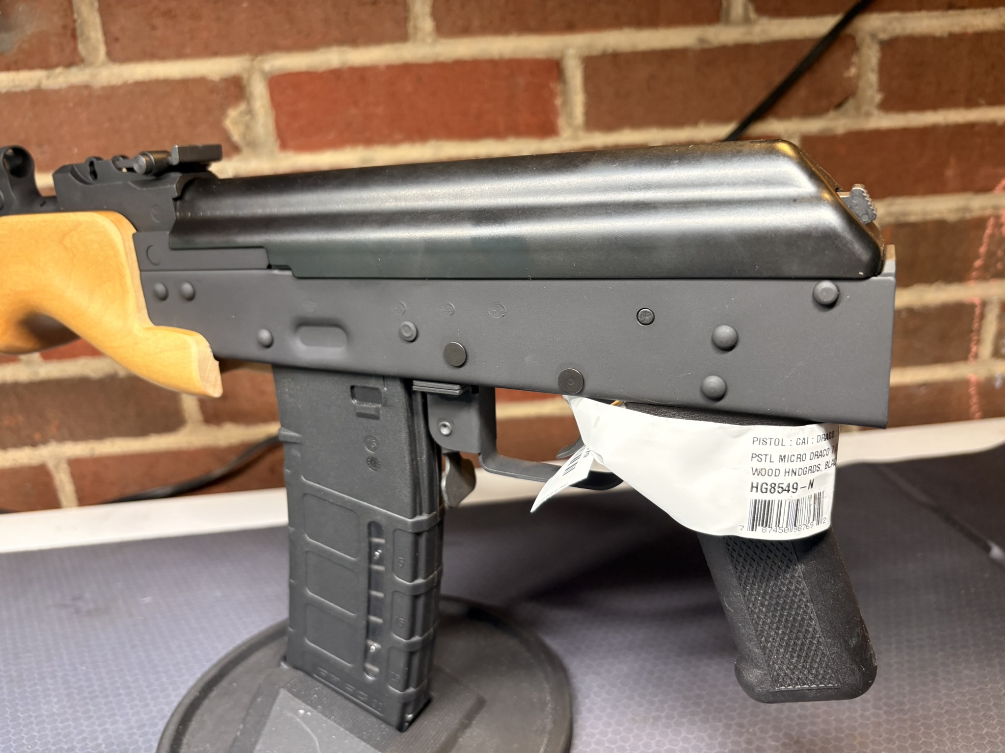 Century Arms Micro Draco 7.62x39mm 6.25in 30-Round Magazine-img-1