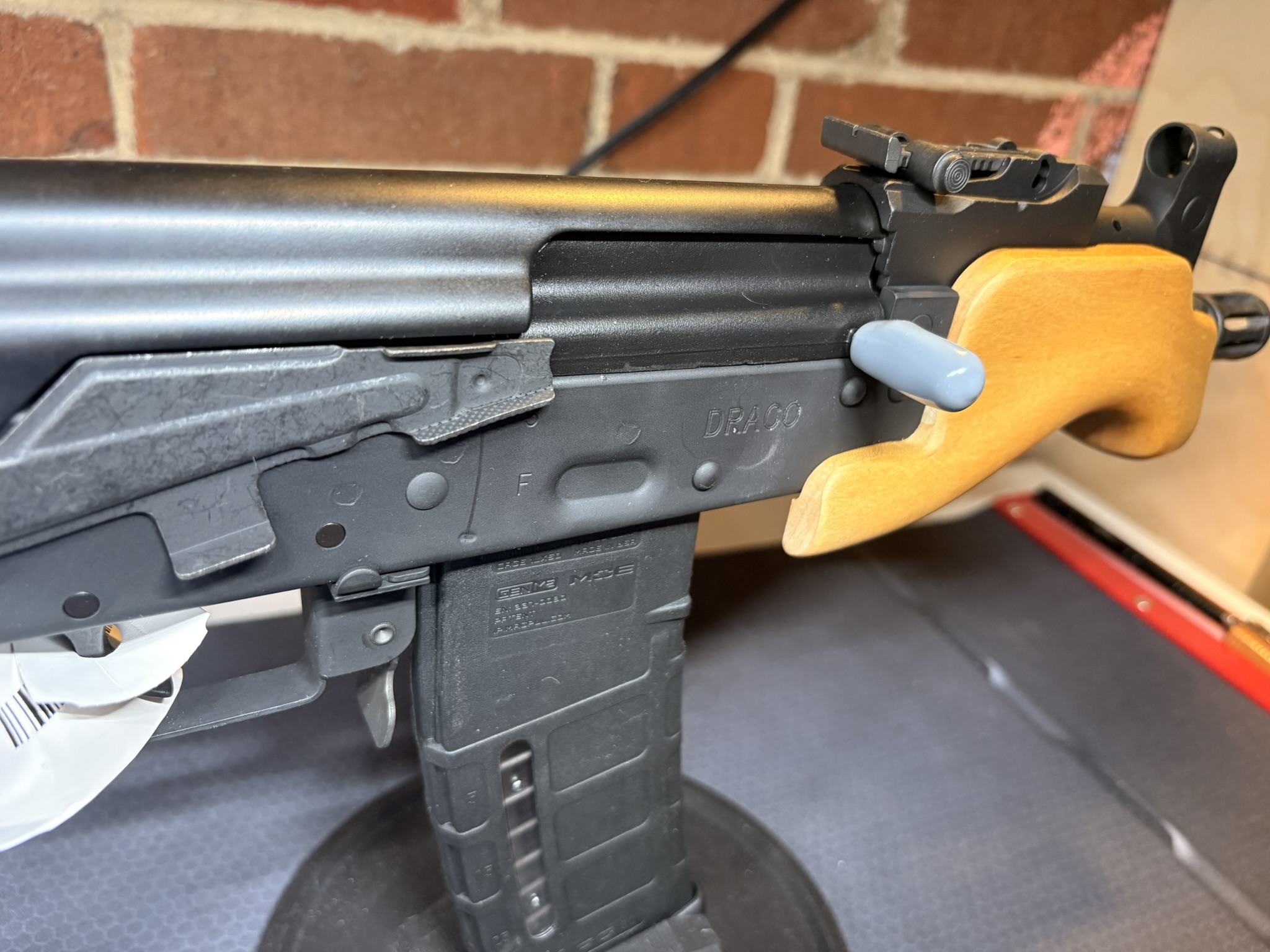 Century Arms Micro Draco 7.62x39mm 6.25in 30-Round Magazine-img-8