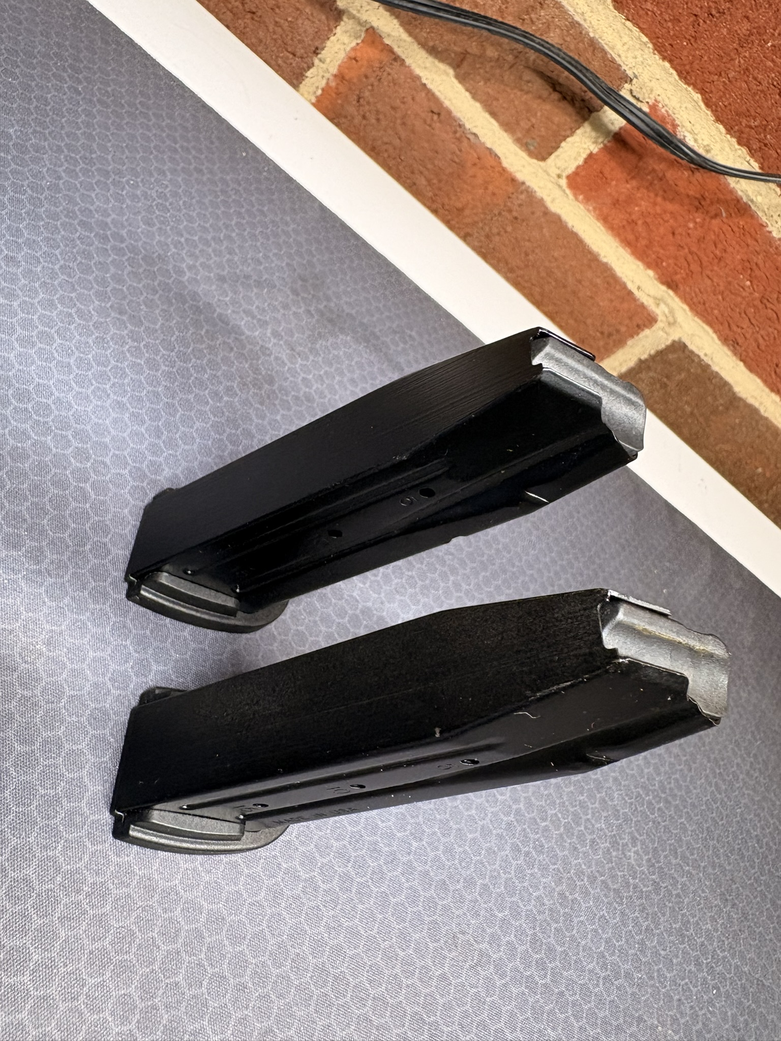 SIG Sauer P320 Nitron Compact 9mm 3.9in 2 Mags Case Holster-img-8