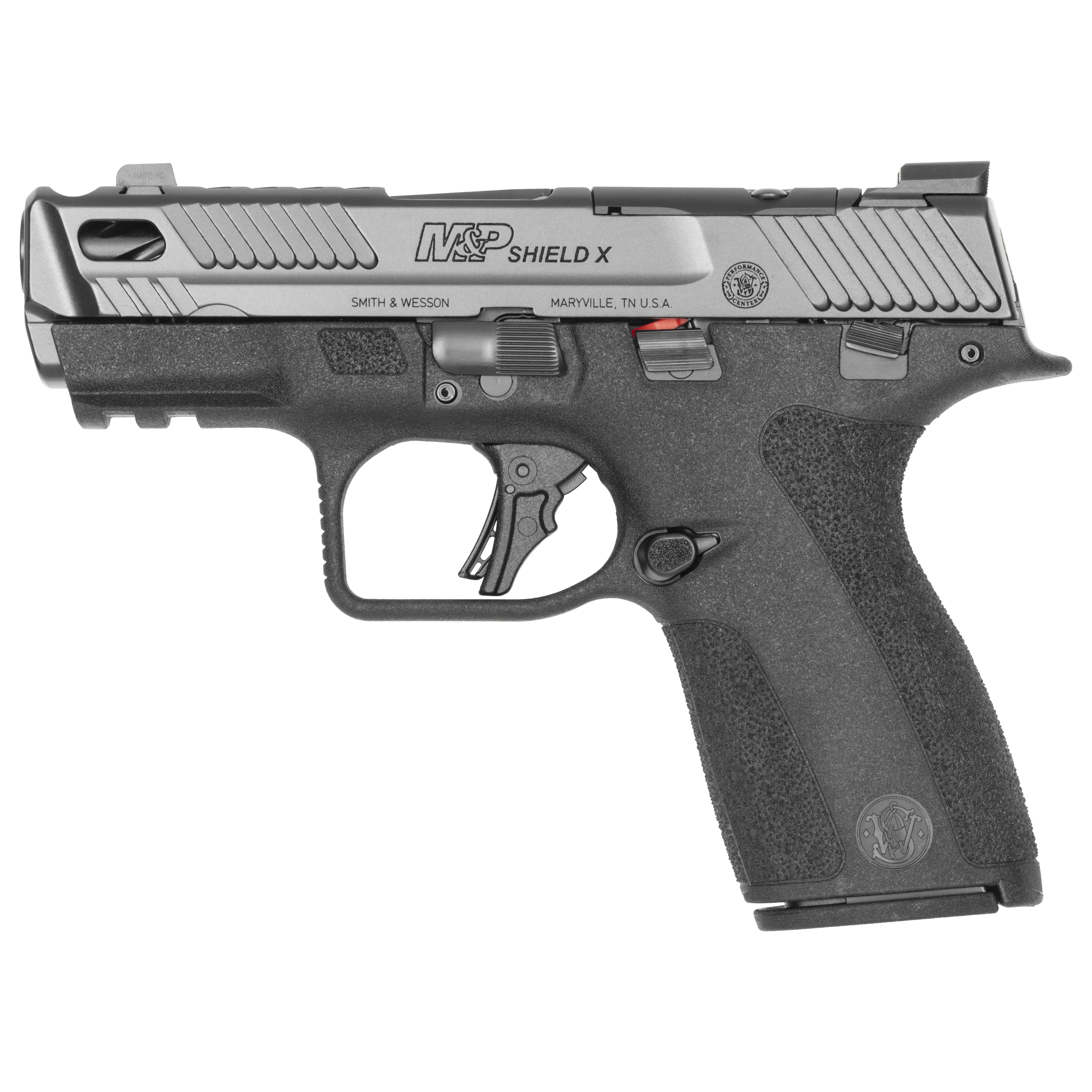 Smith & Wesson M&P9 Shield X Carry Comp 9mm 3.6" 13+1-img-0
