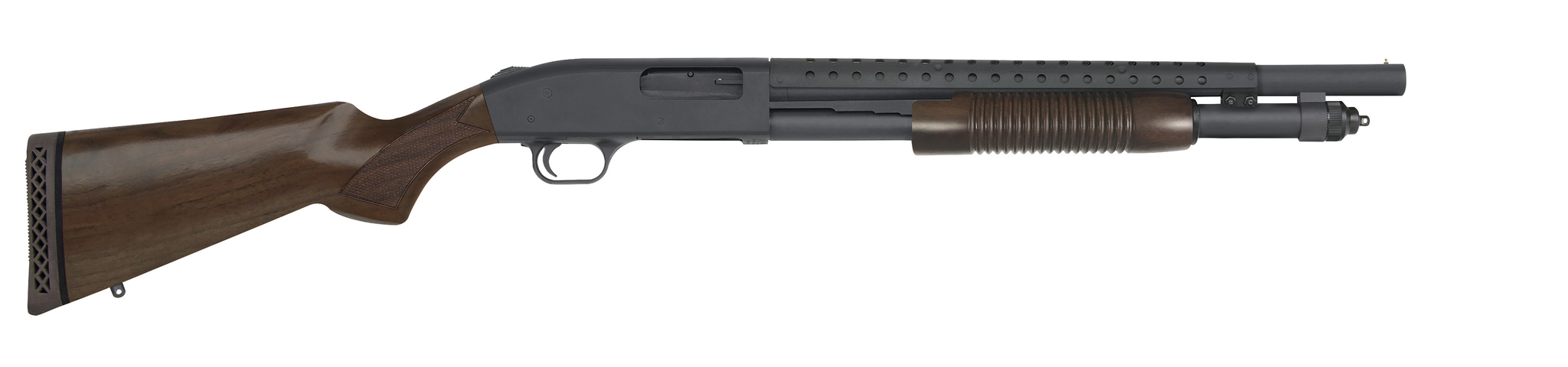 Mossberg 590 Retrograde 12 Gauge 18.5" 7 + 1-img-0
