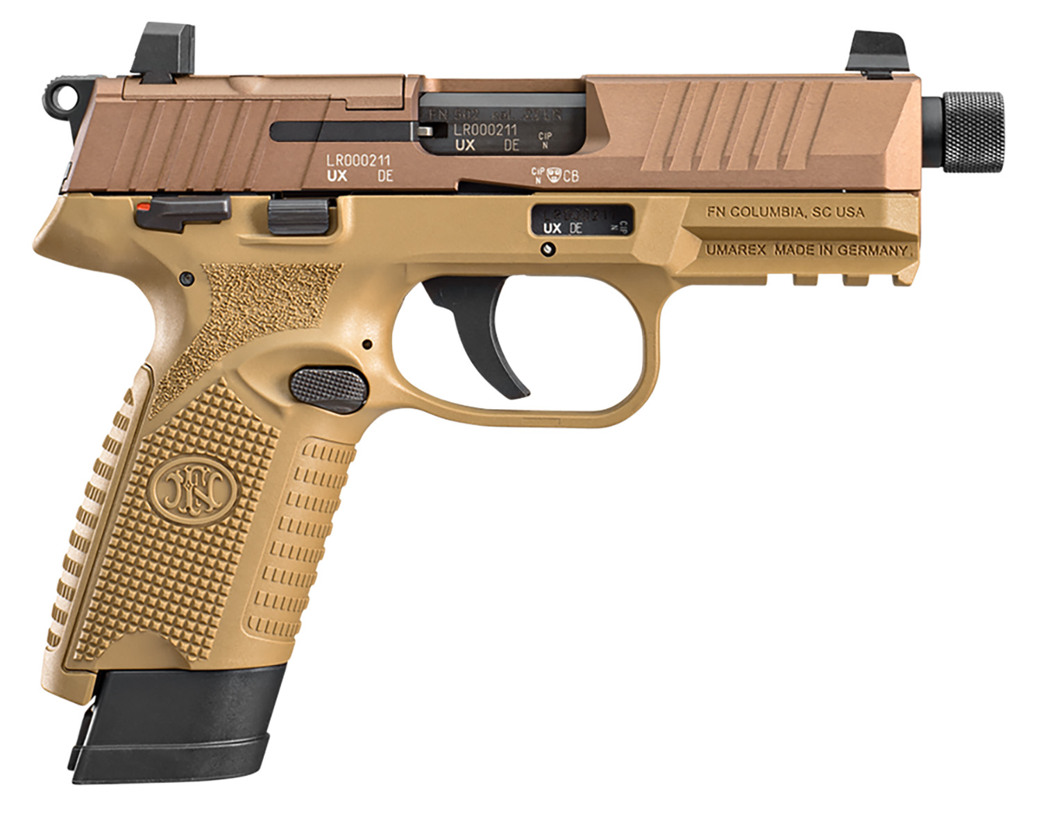 FN 502 Tactical .22 LR 4.6" 15+1-img-0
