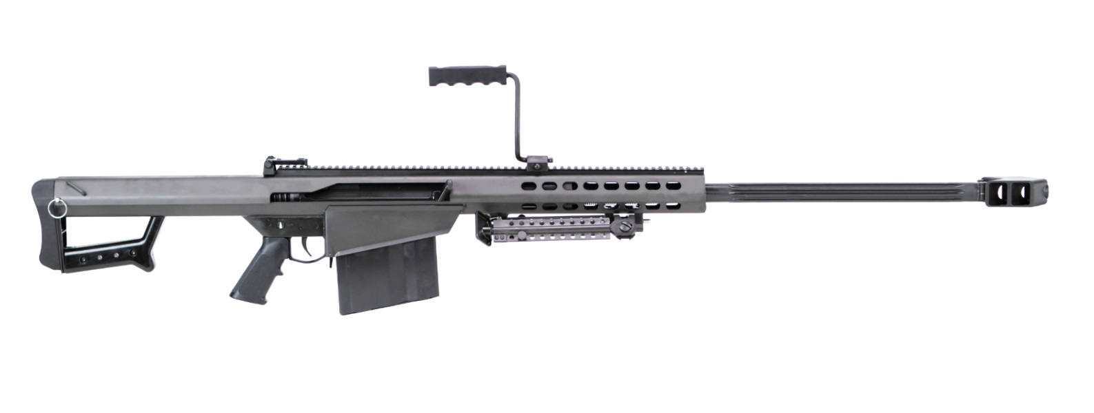 Barrett Model 82A1 50 BMG Black 29" Fluted Barrel-img-0