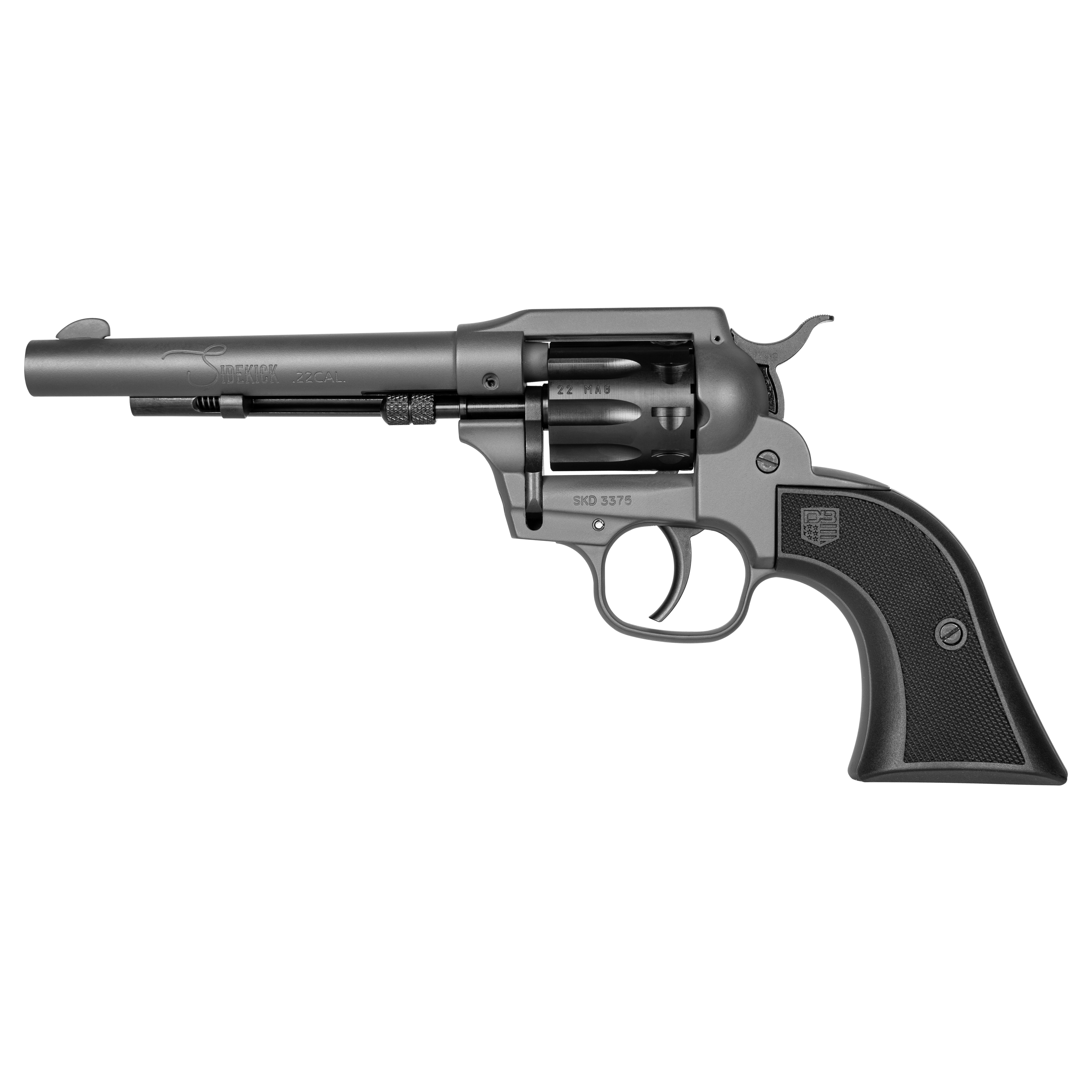 Diamondback SIDEKICK 22LR/22M GRY 5.5" 9RD-img-0