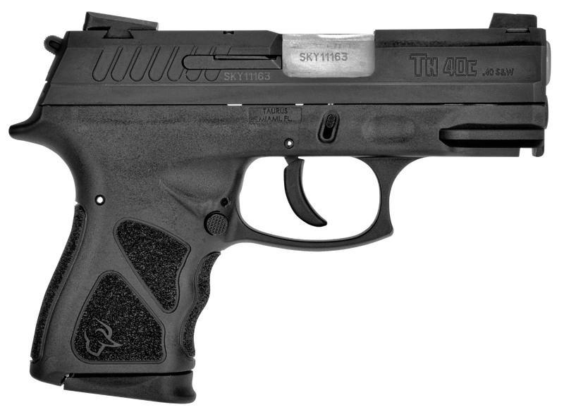 Taurus TH40 COMPACT 40SW BK 3.5" 15+1-img-0